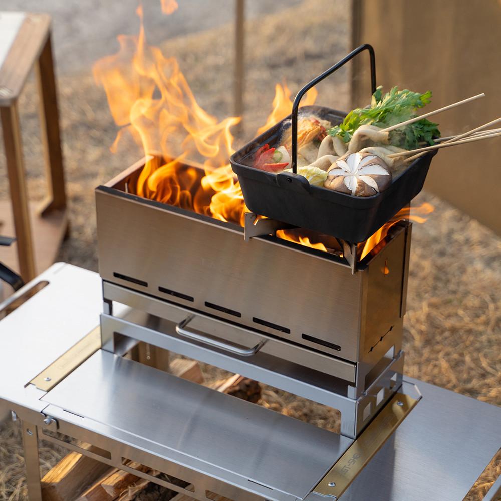 TADAK / 타닥 / 미니맥스 조립식 이중연소 화로대 / 캠핑화로대