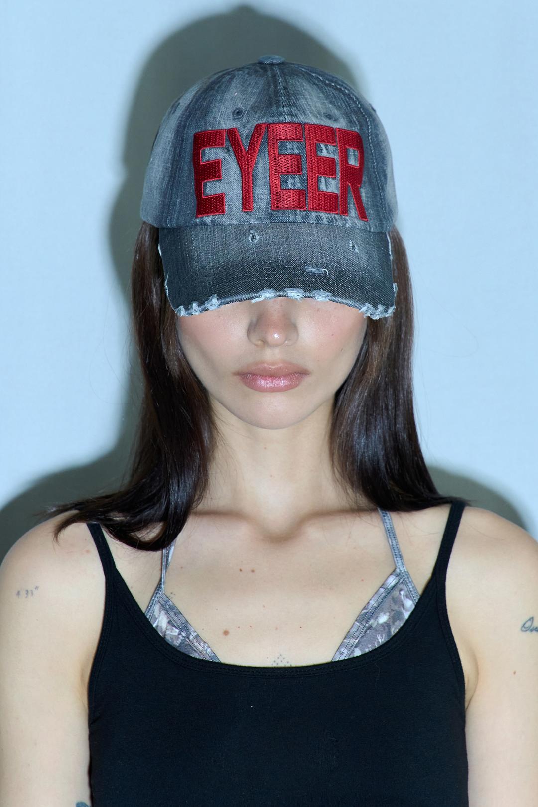 Basic Logo Ball Cap - Black/Red