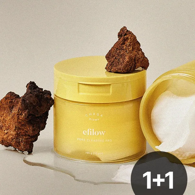 [깐달걀피부] 차가버섯 바이옴 모공 클리어 비건 패드 70매