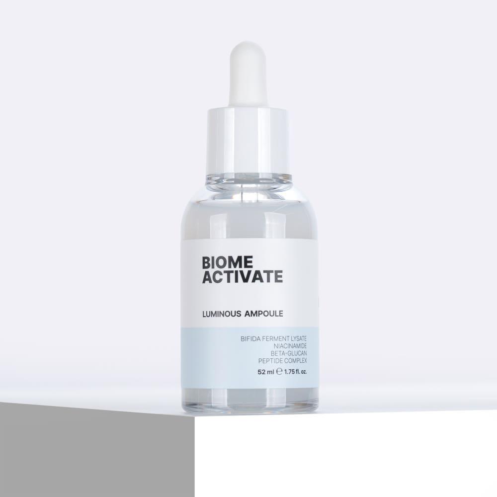 루미너스 앰플 [52ml] /피부톤개선,안색-광채 개선,미세주름개선 / 프로바이오틱스 ,나이아신,베타글루칸 힘유