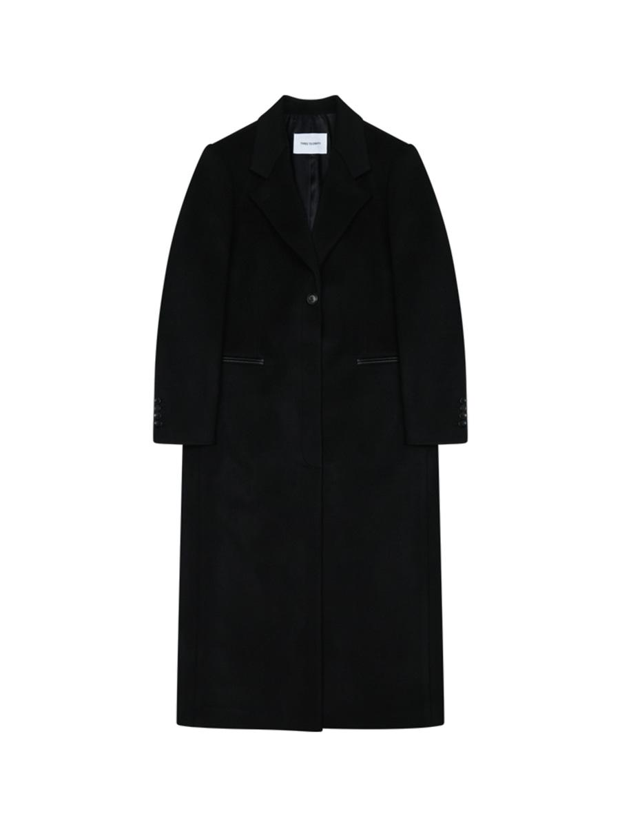 MAXI COAT (BLACK)