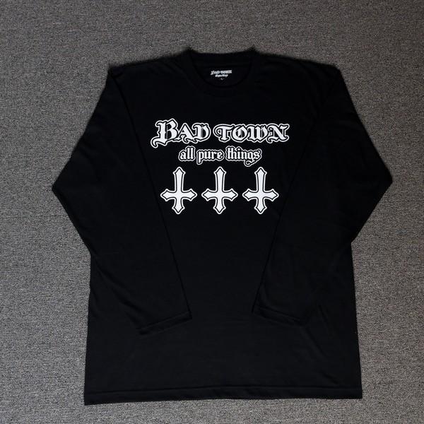 [BAD TOWN] EVIL LONG SLEEVE /ELS13
