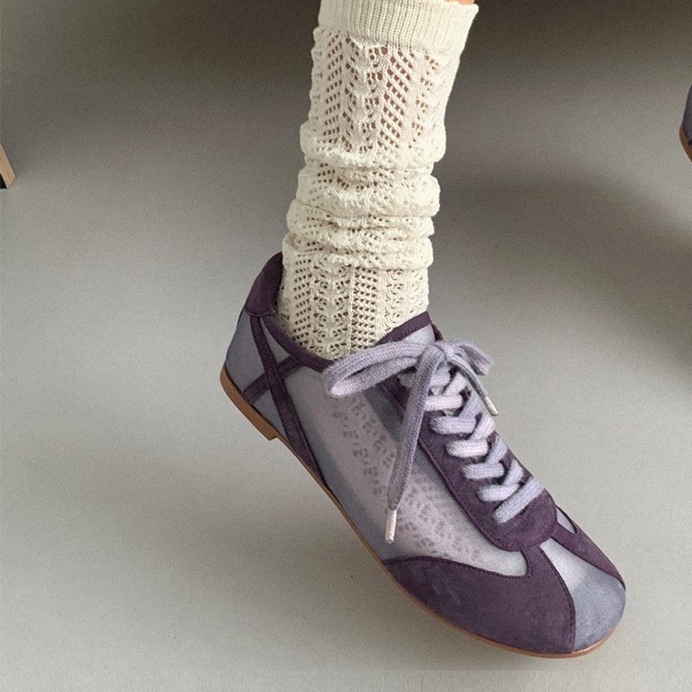 [29CM 단독]Dein Mesh Flat _ Vintage Purple