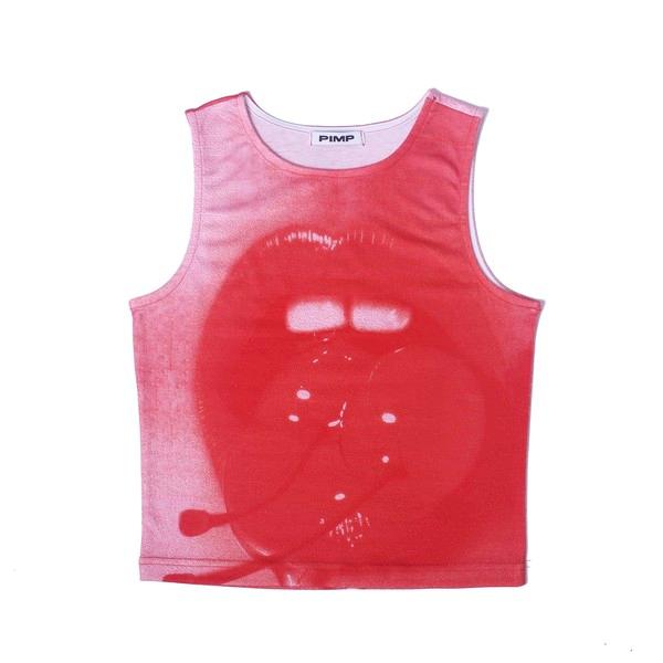 CHERRY GIRL SLEEVELESS