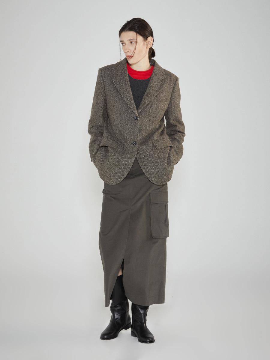 Oversized Wool Blazer