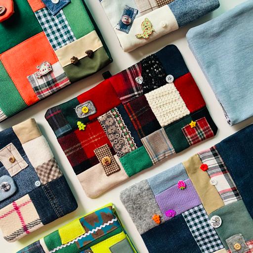 [업사이클] 패치워크 다이어리&북커버