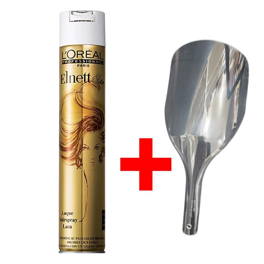 로레알 에르네뜨 강력 헤어 스프레이 500ml 앞머리 고정 헤어픽서 남자 볼륨