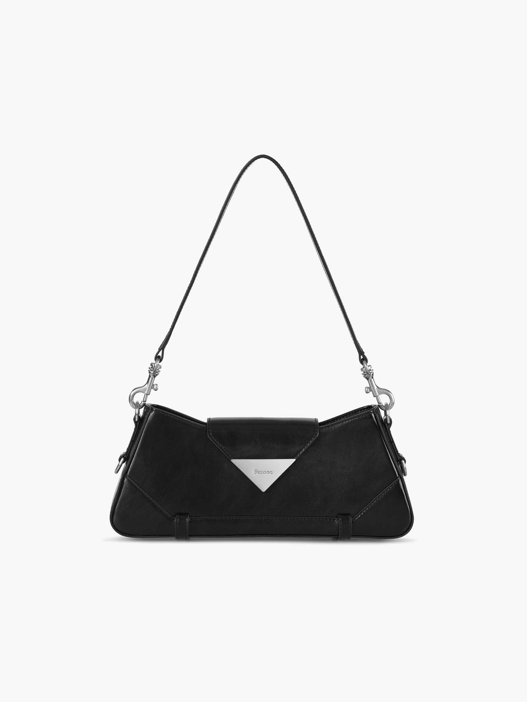 GAVI TRIANGLE BAG - BLACK