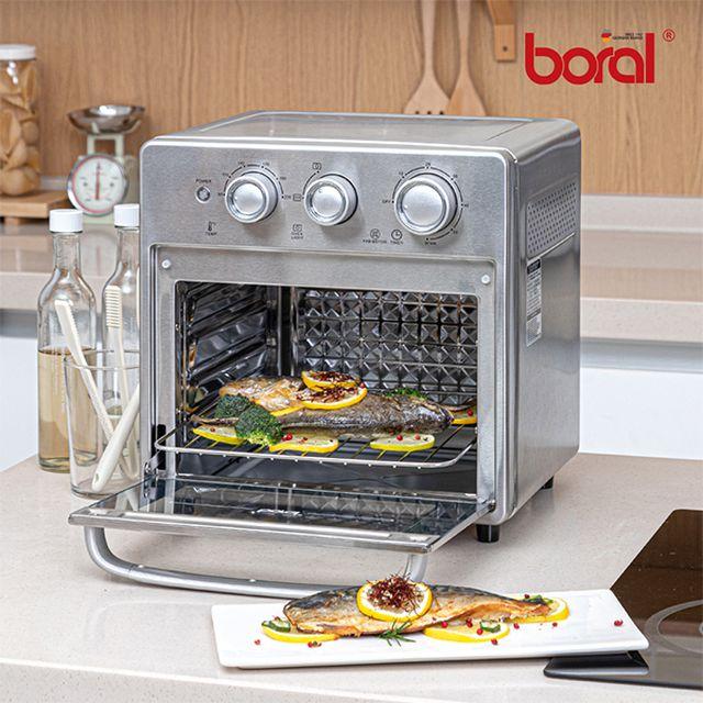[20% 쿠폰][Boral] 보랄 16L 올스텐 에어프라이어오븐 BR-H1600AL