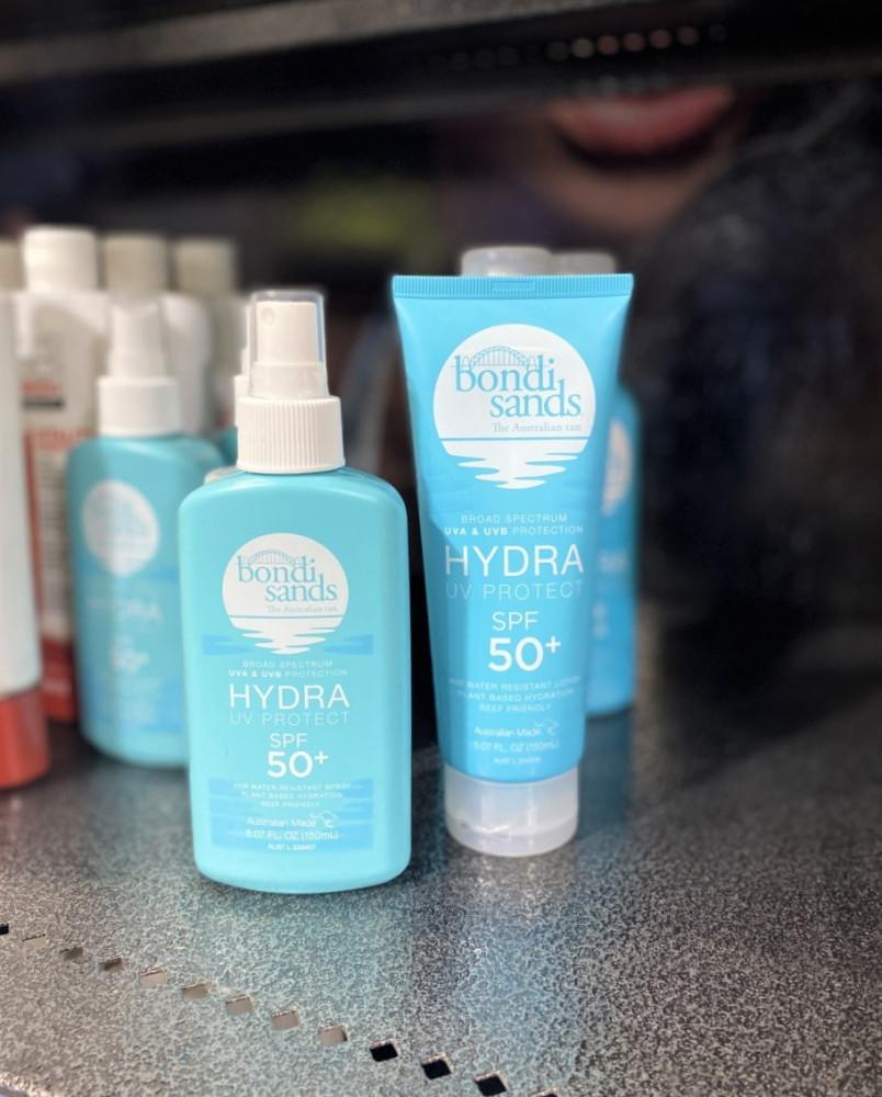 본다이 샌드 하이드라 바디 로션 미스트 각각 150ml SPF50+