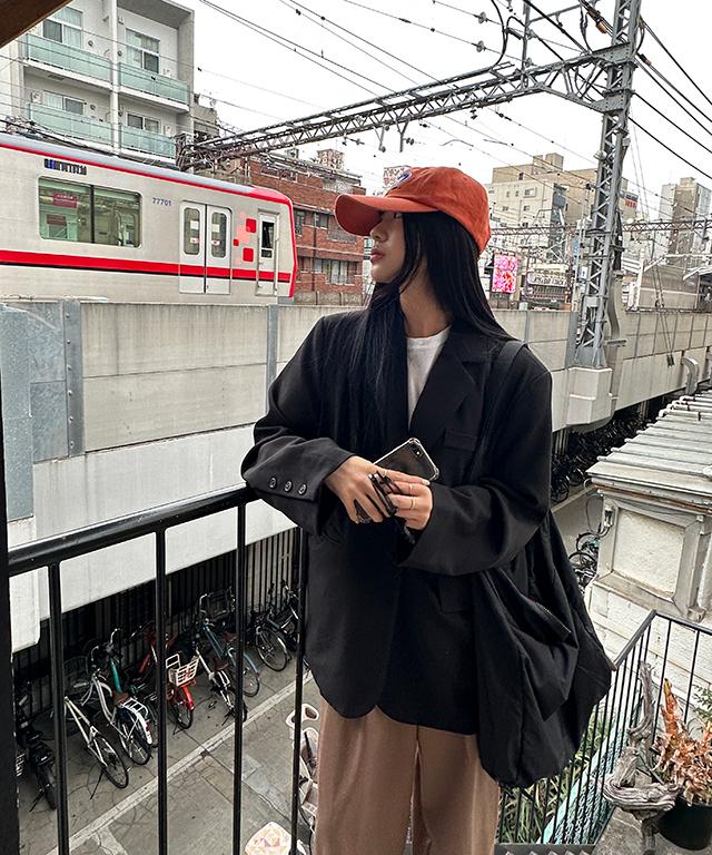 데일리쥬 [4만3천장판매/MADE] 오브 베이직 미디 자켓