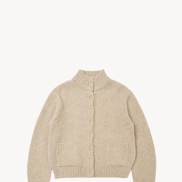 Emma Cardigan(Heather Oat)
