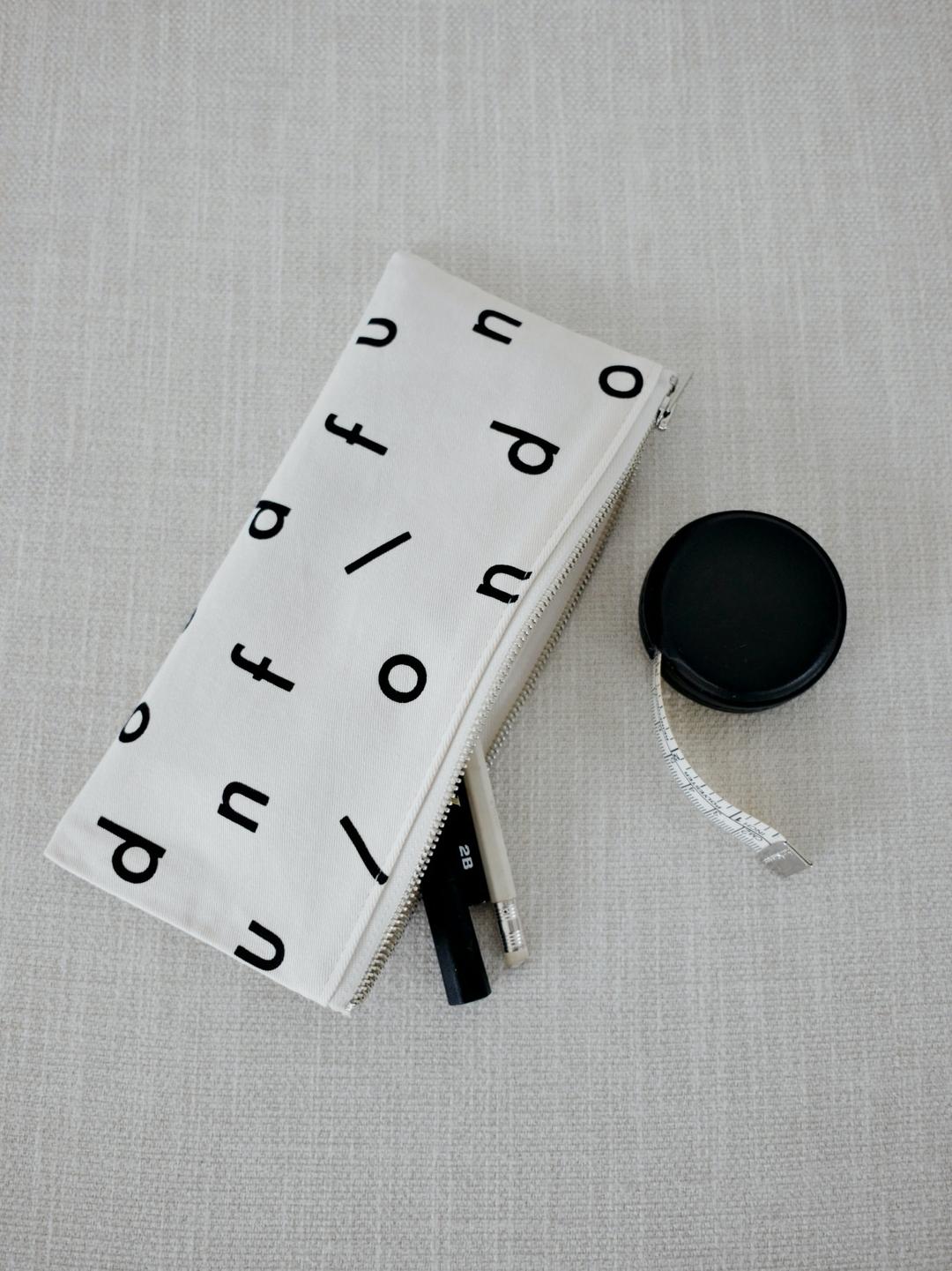 Logo pencil case