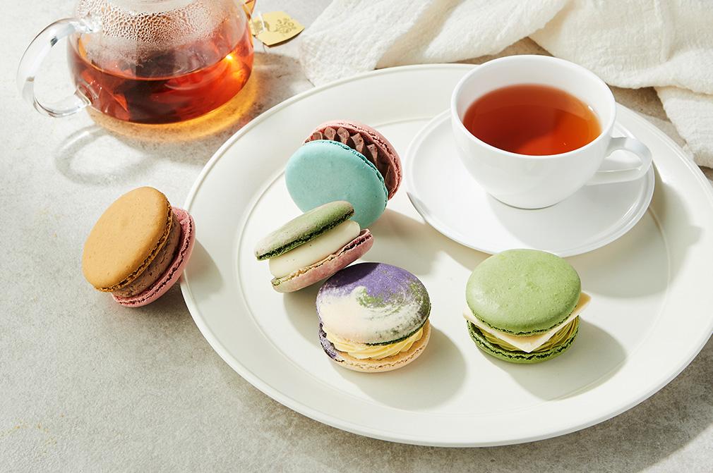 [사층빵집] 마카롱 10종