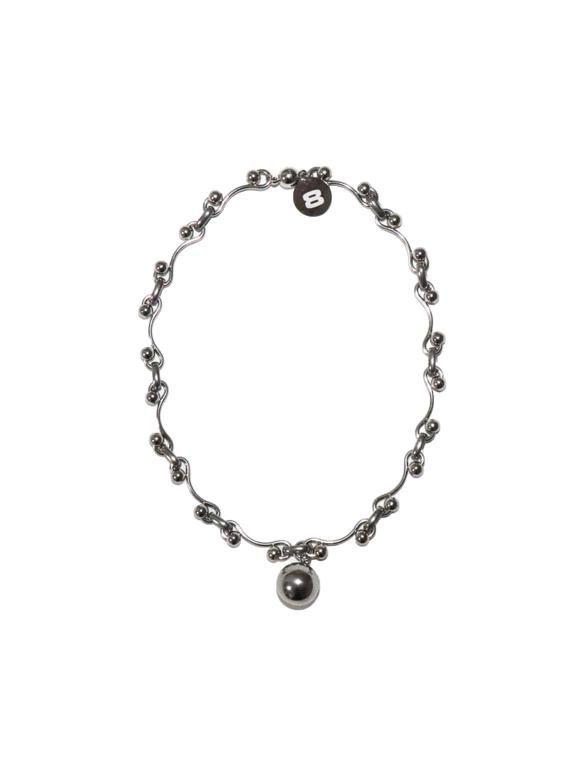 [88AE] BOLD BALL CHOKER