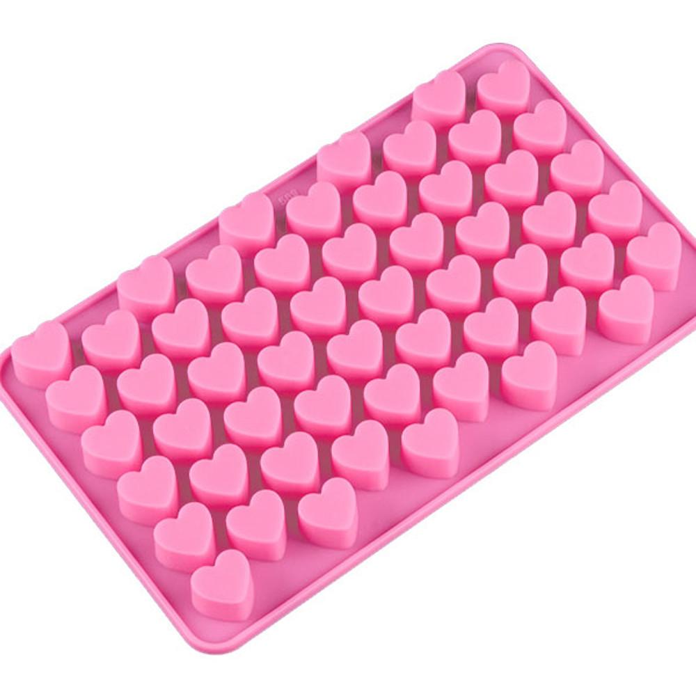 석고방향제 몰드  미니하트 50구/비누 실리콘 틀 재료