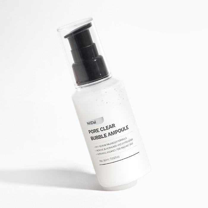 니프달 블랙헤드 전용 버블 앰플 클렌저 60ml