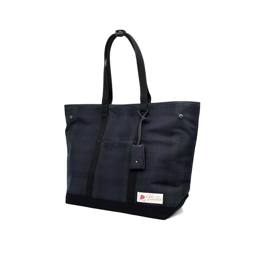 Wax Shoulder Bag 'Blackwatch - British Millerain'