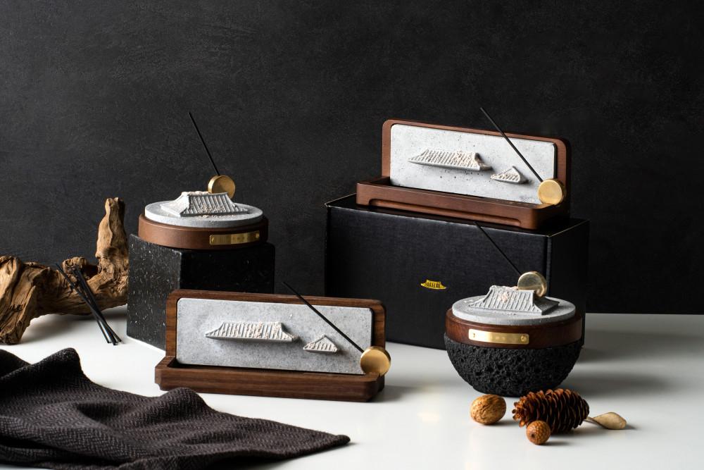 외국인선물 향받침대 피우기 인센스홀더 바이어 한옥 설와 월와