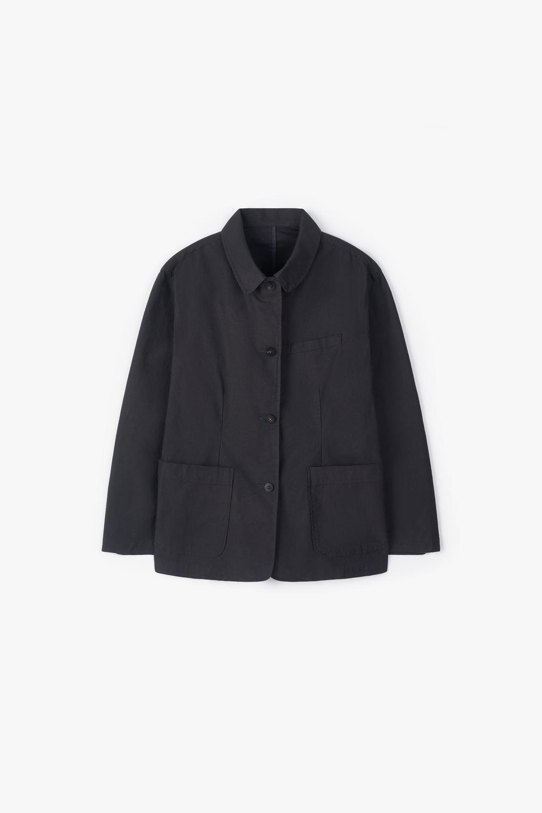 NEP ORGANIC COTTON JACKET VINTAGE CHARCOAL