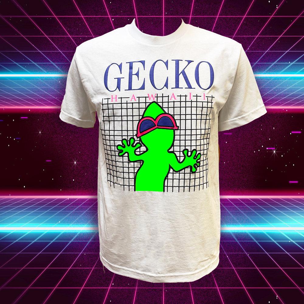 Gecko Grid - Authentic 1986 Vintage Edition - Gecko Grid Authentic 1988 White / Medium / Tee