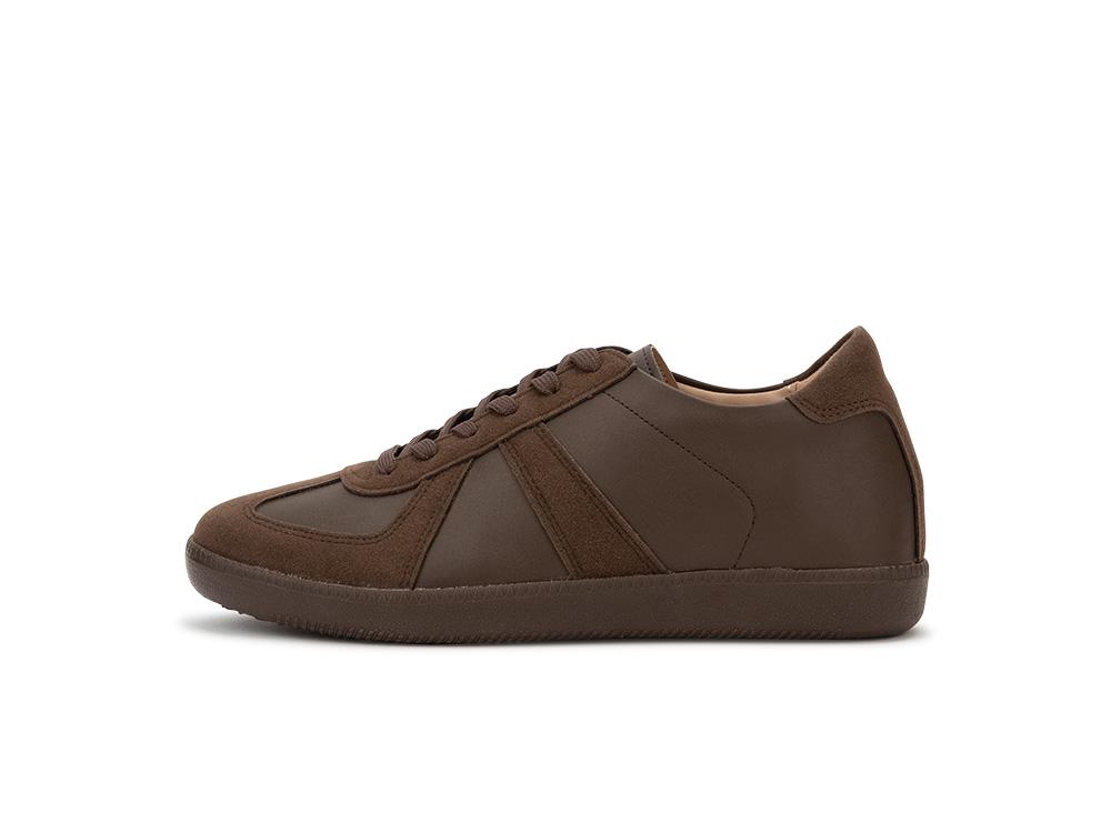 [34% SALE ~11/30] DIFFER CUBA SNEAKERS 7CM / CHOCO