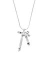 Bow necklace