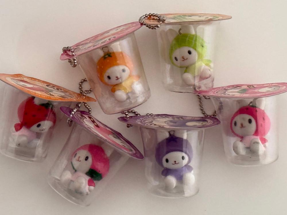 우사즈킨 컵키링