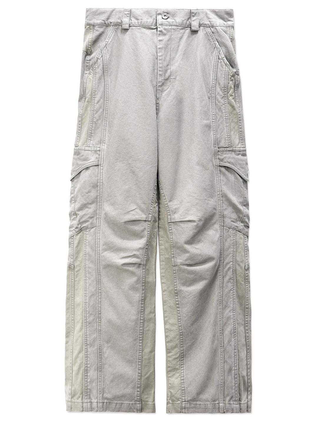CORE:13 VEIN CARGO PANTS (WARM GREY)