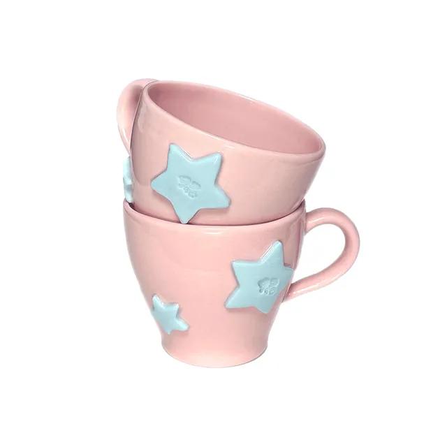 [999c제작]logo star 커피잔
