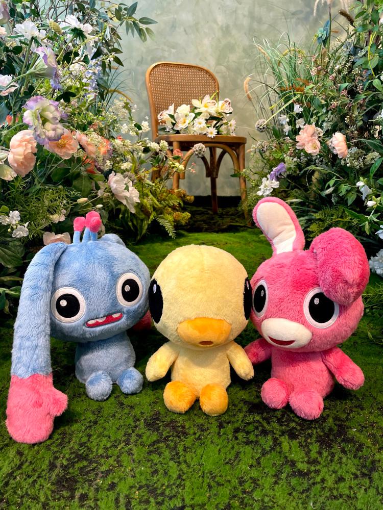 [New 따개비루, 벨라, 크루루]  봉제인형 (26cm)