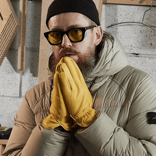 카이맨코리아 1336 히트랙 겨울용 방한장갑 (5size 패션, 작업, 모토사이클)