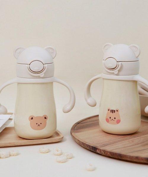 돗프렌즈 원터치 보온보냉 빨대컵