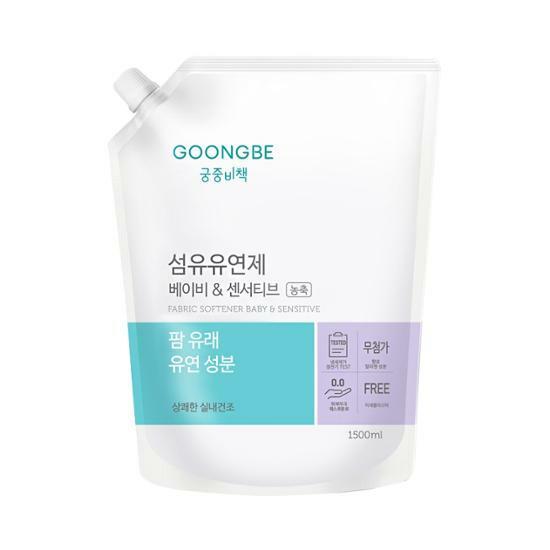 궁중비책 섬유유연제 베이비&센서티브 리필 1500ml