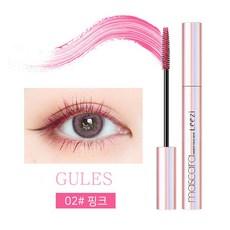 Pealy 마스카라 워터프루프 채색 3.0MM 5색