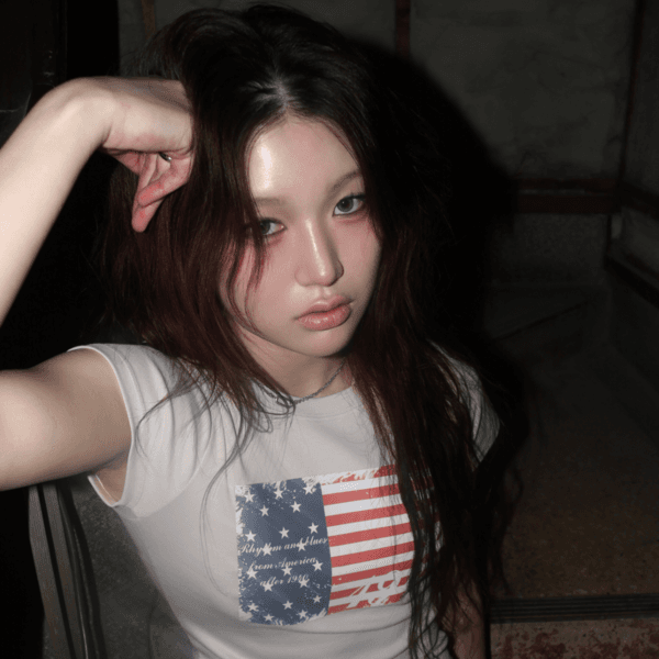 Vintage American Tee (BEIGE)