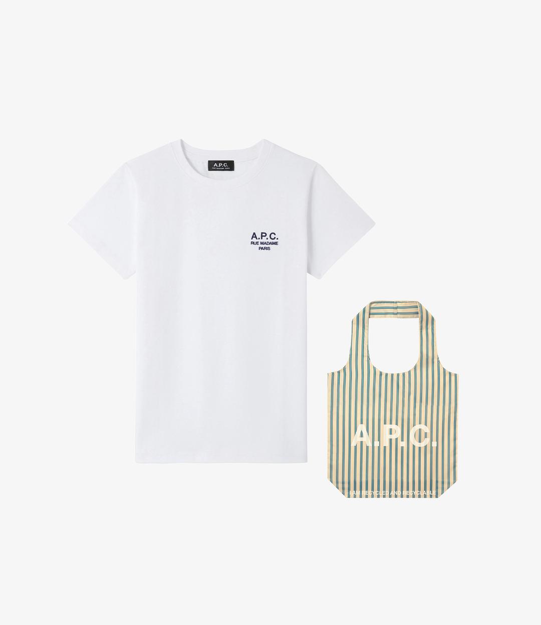 Denise T-Shirt SET (+Recyclable Bag)