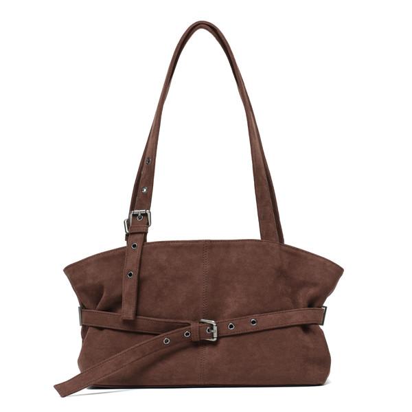 르벨트백 le belt bag M suede brown