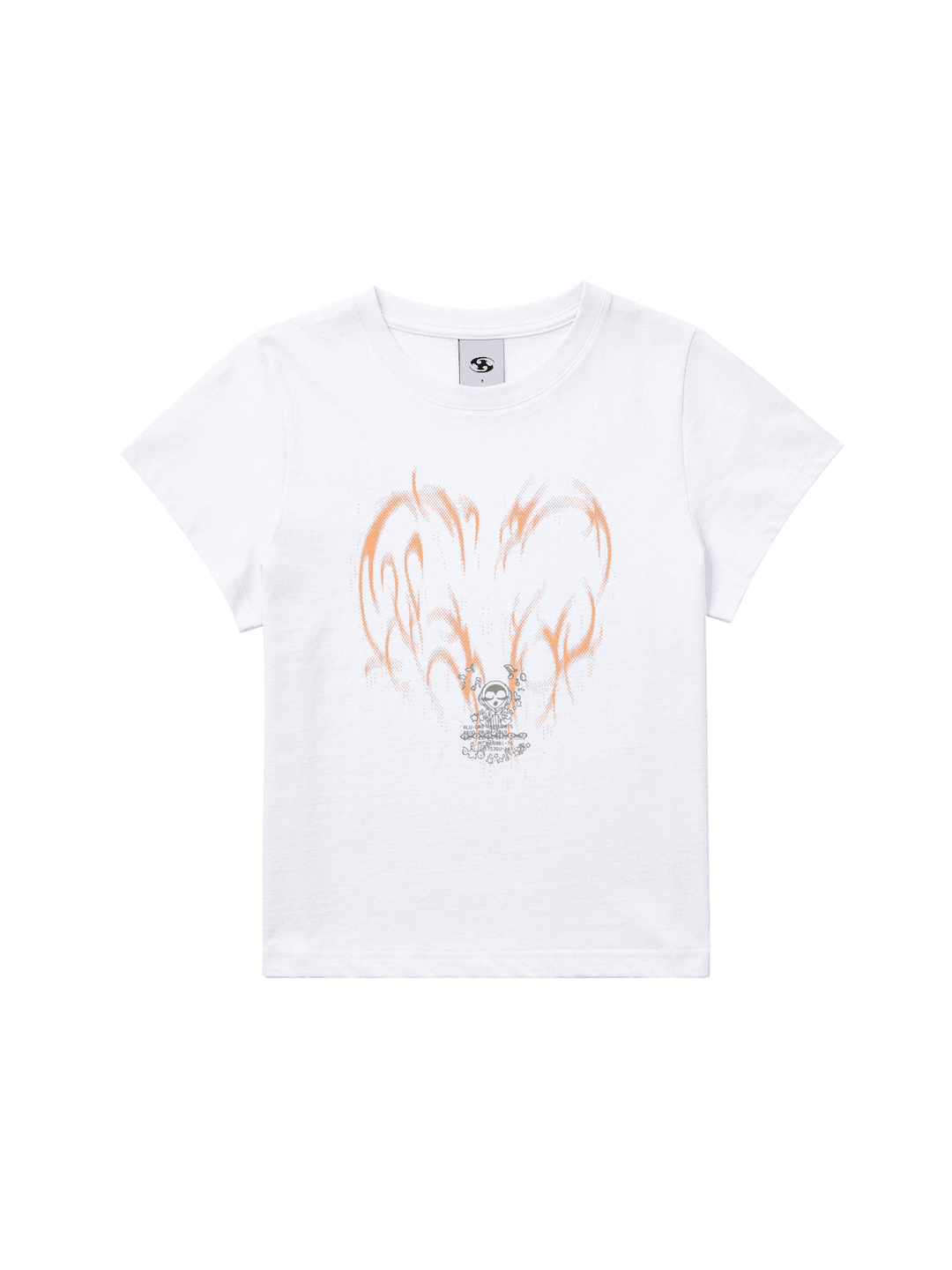 PULSE OF REBIRTH T-SHIRT_0 WHITE