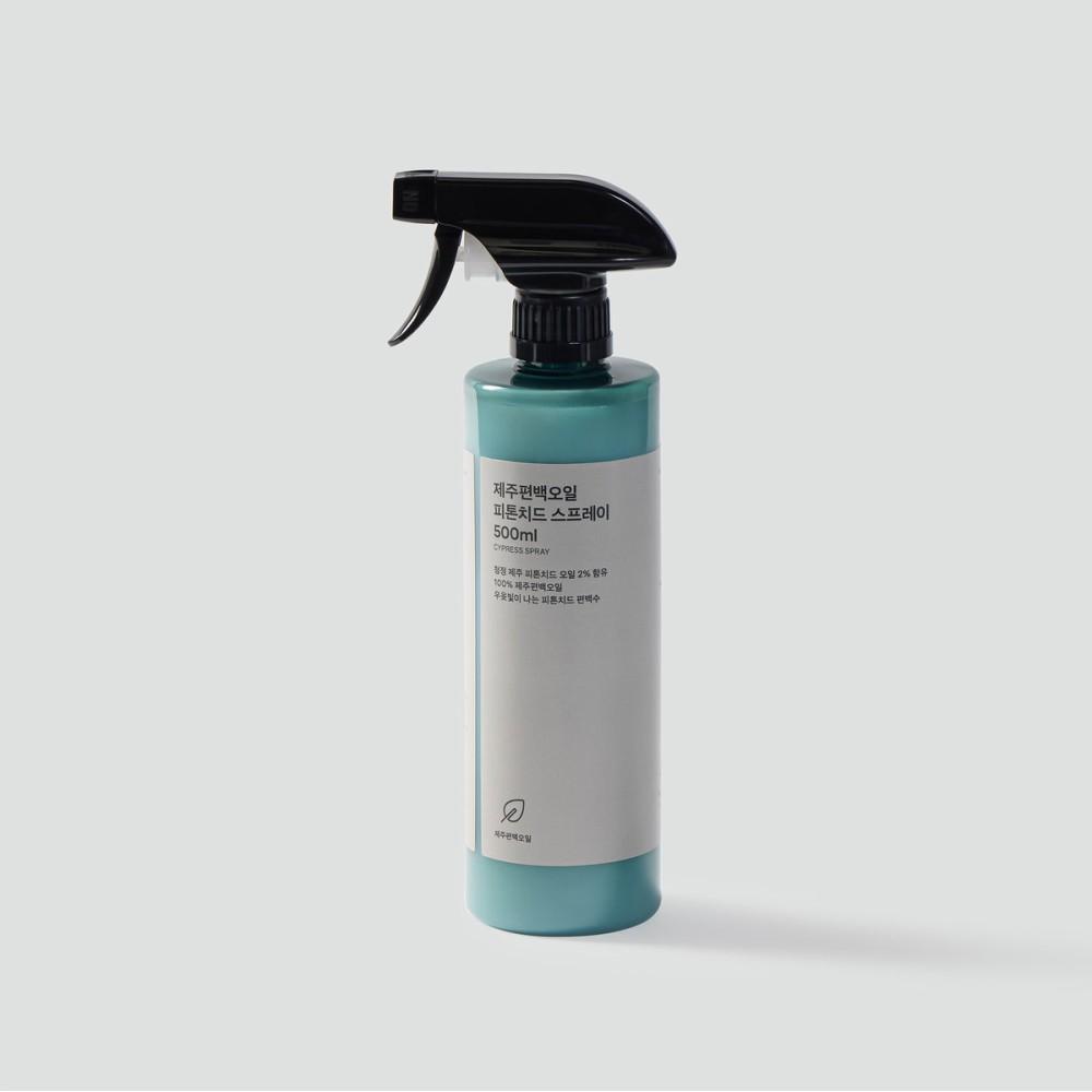 [JAJU/자주] 제주 편백오일로 만든 숲 향 가득 피톤치드 편백수_500ML