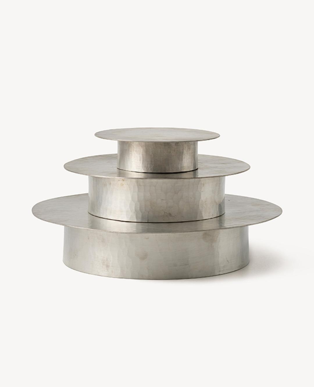 [하우스오브신세계] 단 백동 굽접시 (S/M/L)