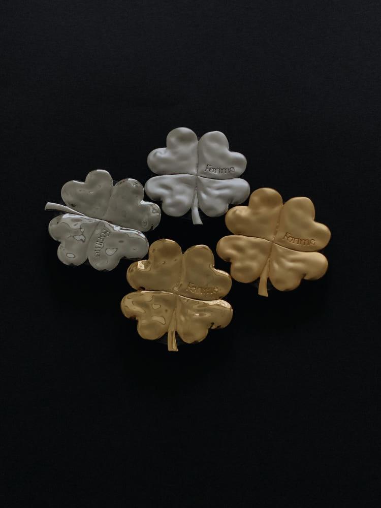 (Pre-order12/13am10:00open)Wish Cover 네잎클로버 홀더톡