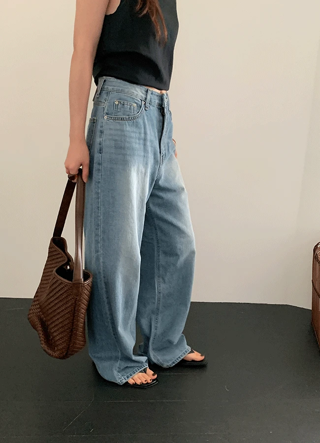 [핏굿/여름] Smooth washing denim (1color)