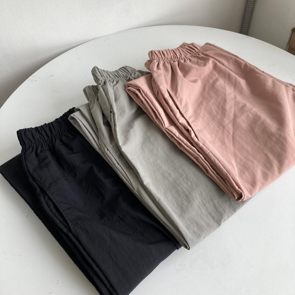 러프스 바스락 스트링 조거팬츠