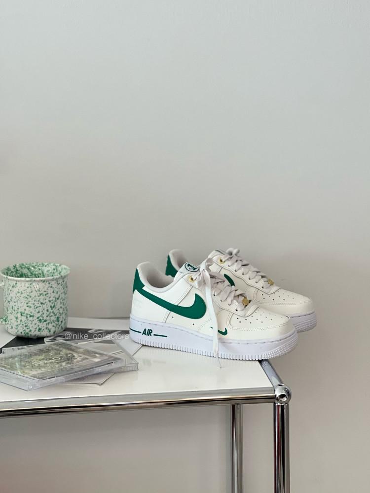 나이키 에어포스 1 '07 스페셜 네츄럴 아이보리 그린 우먼스