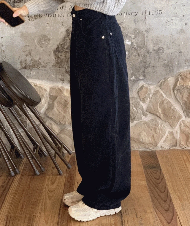 [퀄리티 보장] 옴브 골덴 코듀로이 와이드 팬츠