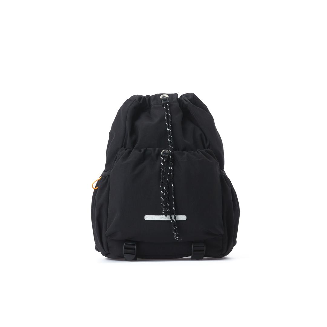 STRING BACKPACK MINI 751 BLACK