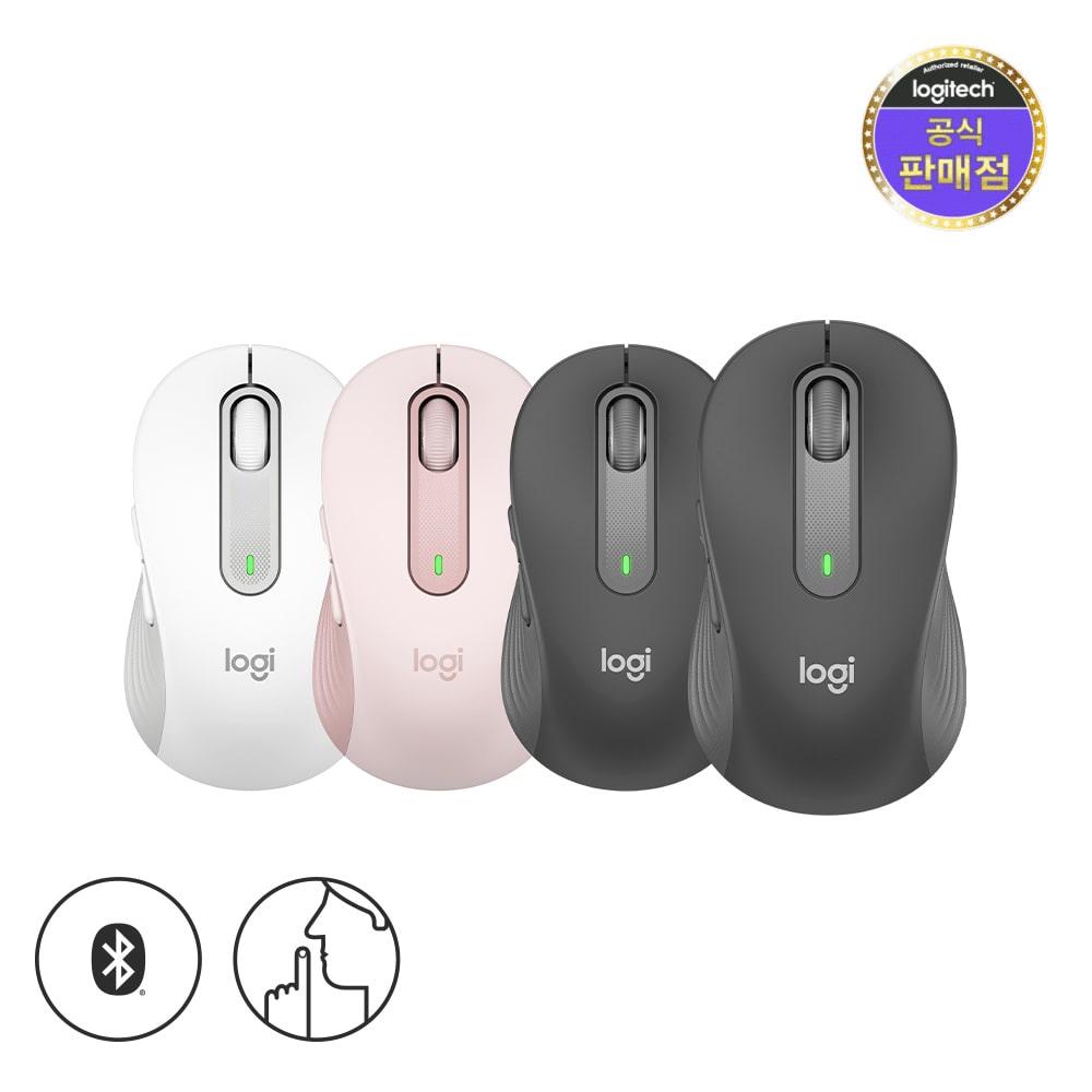 ⚡페이백⚡ [로지텍코리아]로지텍 시그니처 M650 무소음 무선 마우스