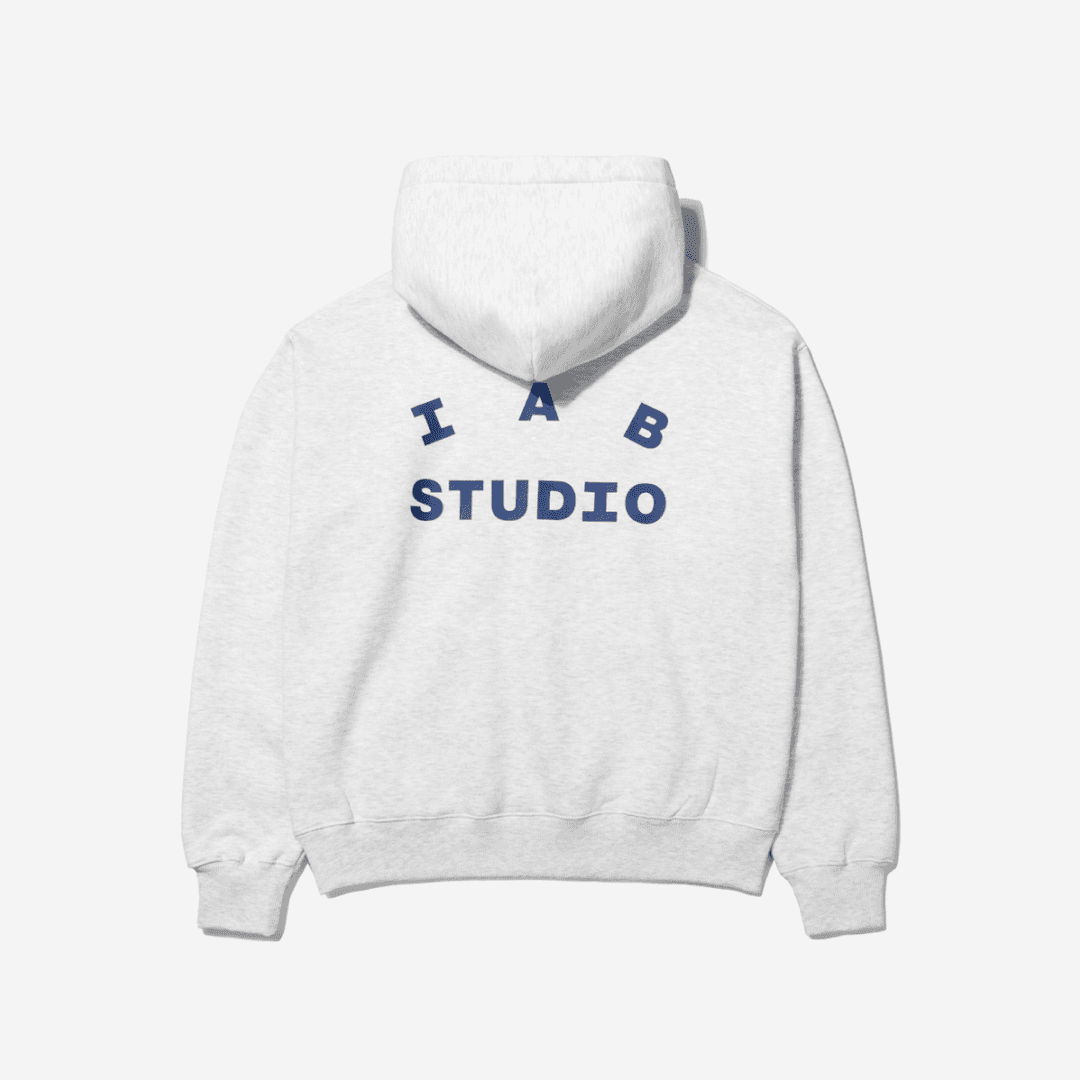 IAB Studio Hoodie Light Gray
