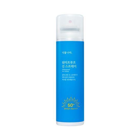 식물나라 워터프루프 선 스프레이 SPF50+PA++++(24년)